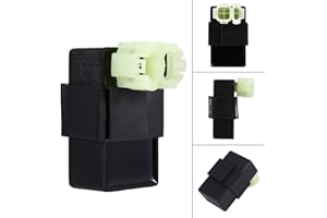 EVGATSAUTO 6 Pin AC CDI BOX for GY6 ATV GO KART Moped Scooter ATV Taotao Roketa Sunl Lance Scooter Moped Go Kart 4 Wheeler Quad Bikes Parts CDI Box Unit Replacement