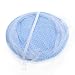 Yaying Foldable Portable Baby Crib 4 in 1 Infant Cradle Bed Mosquito Insect Net with Cotton-padded Mattress Pillow Pop Up Tent (Blue)