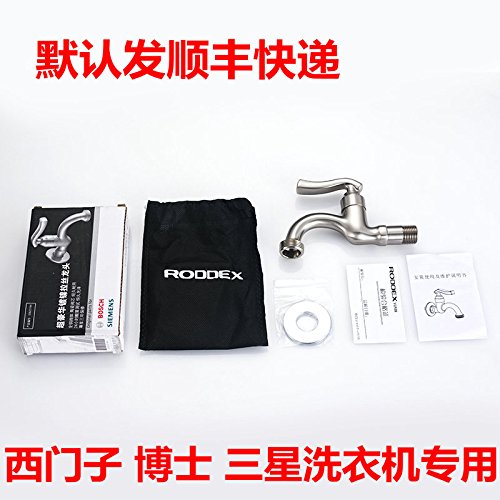 Preisvergleich Produktbild Lalaky Waschtischarmaturen Wasserhahn Waschbecken Spültisch Küchenarmatur Spültischarmatur Spülbecken Mischbatterie Waschtischarmatur Laudas Bosch 6 Punkte Vernickelt Gebürstet 623194