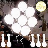 Experiencia mágica y fuera de este mundo: así como las estrellas traen luz a las noches más oscuras, estos globos pueden arrojar un brillo único en cualquier momento aburrido. Sorprenda a sus invitados, colegas y compañeros de clase con este llamativo y entretenido efecto de destello lento que brilla intensamente en la oscuridad que la mayoría de la gente nunca ha visto.