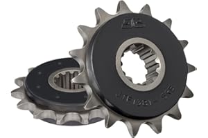 JT SPROCKETS JT JTF1381.15RB Pignone Silenziato 15 Denti Passo 520 Gommato - Diam.Int. 21.7/25