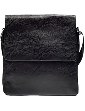 BOLF Herren Umhängetasche Handgelenktasche Tasche [1S1] Kunstleder