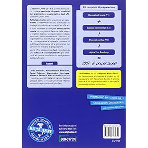 Alpha Test. Bocconi, Luiss, Liuc. Esercizi commentati