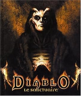 jaquette livre Diablo : Le sanctuaire
