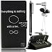 Produktbild Sunroyal Leder Hülle im Bookstyle Handyhülle für Motorola Moto G 3. Generation 12.7cm 5 Zoll Bunt Wallet Case Style mit Karten-Fächern, Standfunktion Premium Hybrid Combo Flip Case Cover + 1x Schwarz Schleife Kristall Bling Strass Diamant Anti Staub Schutz Stecker Stöpsel + 1x Eingabestift Stylus