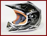 Helm Kinderhelm Motorradhelm Crosshelm Motocrosshelm Sport...