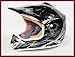 Produktbild Helm Kinderhelm Motorradhelm Crosshelm Motocrosshelm Sport Schwarz M