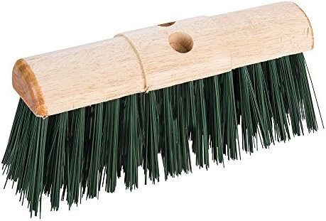Silverline Broom PVC Saddleback Raised Centre 330mm (13") (598529)