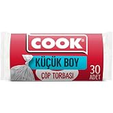 Cook Garbage Bag Small Size 40 x 47 cm (30 Pieces/Rolls)