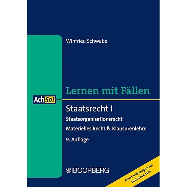 Staatsrecht I: Staatsorganisationsrecht (Academia Iuris) - Ipsen