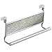 Produktbild iDesign Twillo Handtuchhalter für die Tür, 22,8 x 11,5 x 7,0 cm, silber, Metall