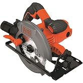 Black + Decker Cs1550-Qs Daire Testere, Turuncu/Siyah, 1500 W