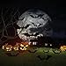 12pcs 3D Stereoscopic Bat Halloween Wall Sticker Decal Removable Home Decoration