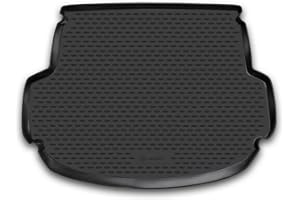 ‎LEMENT Element Passgenaue Premium Antirutsch Gummi Kofferraumwanne - Hyundai Santa Fe