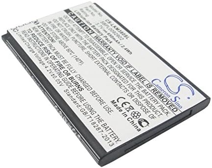 VINTRONS Replacement Battery For LG GT-365 Neon