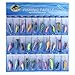 Produktbild SODIAL (R) 30 Stueck Metall-Fischen-Koeder Minnow Popper Hecht Lachs Koeder Bass Trout Angelhaken