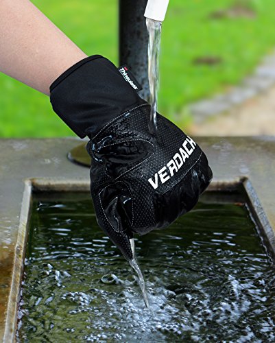 VERDACHI Winter Fahrradhandschuhe Herren Damen Wasserdicht Thinsulate Warm Winddicht Lang Fahrradbekleidung Touchscreen Handschuhe Perfekt Für Outdoor Sport Motorrad Mountainbike Rennrad Reiten Laufen Ski - 8