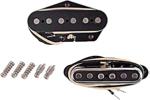 OGDNI Alnico 5 Tele Bridge Pickup & Neck Pickup Tele Pickup Set Fit Telecaster Guitar Part