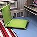 Produktbild liyongdong Leinen Stoff zusammenklappbare Stühle Sofa eine Person, Fußboden, Computer Stuhl, Student Schlafsaal Bett mit Sofa D