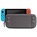 Produktbild ElephantStory Slim Nintendo Switch Tasche, Portable Travel Protective Tasche Tragetasche Aufbewahrungstasche für Nintendo Switch Zubehör- Grau