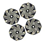 rueda omnidireccional definicion Material principal: Acero. H HILABEE 4pcs 48mm Mecanum Ruedas Set (2 Izquierda, 2 Derecha) - Rueda Omnidireccional para Robobitcs, Kits De Bricolaje para Coches RC