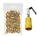 Price comparison product image 100 teilisolierte Blade Receptacles 6.3 Branch Yellow, with 4.0–6.0 MM²