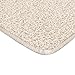 Produktbild Floori Shaggy Hochflor Teppich - 160x230cm - moderner Wohnzimmerteppich - creme