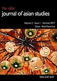 The IAFOR Journal of Asian Studies - Volume 3 Issue 1
