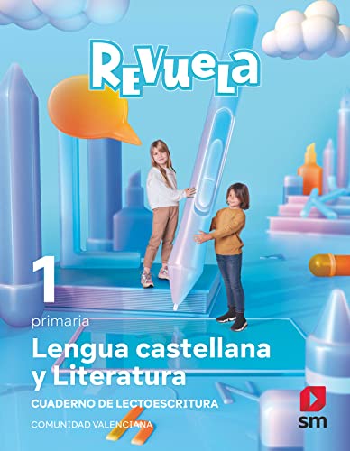 Lengua castellana y Literatura 1 Primaria Revuela Comunidad Valenciana