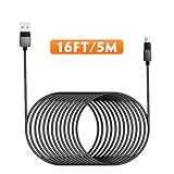 Eletrand Câble USB C Chargeur 5M Type C en Charge Rapide Ultra Résistant Nylon Tressé Compatible pour Samsung Galaxy S10 / S9 / S8 Huawei P30 / P20 Google Pixel Sony Xperia LG G5 G6 HTC Xiaomi