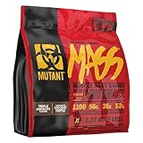 PVL Mutant Mass 2200 g Triple Chocolate Weight Gain Shake Powder