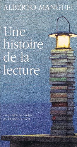 couverture de : UNE HISTOIRE DE LA LECTURE