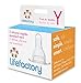 Lifefactory Glass Baby Bottles 111013, Spare Part, Cap and Ring Drops