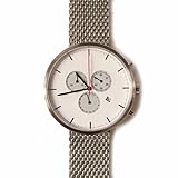 ASTONCAIN 002 CHRONOGRAPH | Schweizer Uhrwerk | Edelstahl Armband | Britisches Design