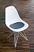 Produktbild Sitzauflage-Filzauflage Eames Plastic Side Chairs DSR / DSW rot Hey Sign
