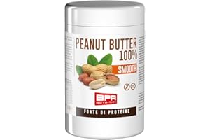 BPR NUTRITION Peanut Butter 100% Smooth (1 kg, Smooth)