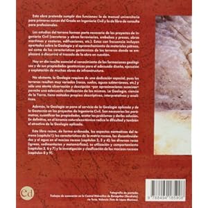 Geología Aplicada A La Ingeniería Civil - 4ª Edición