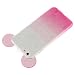 Produktbild GGG Nette Cartoon Ohren Funkeln Weiche Hülle für das iPhone 6 / 6S Pink