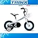 Produktbild KINDERFAHRRAD TRINX RED ELF 1.0 12 Zoll Stützräder Korb Kinder Weiß NEU/OVP KIND