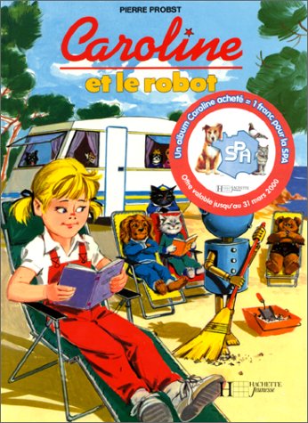 Caroline et le robot