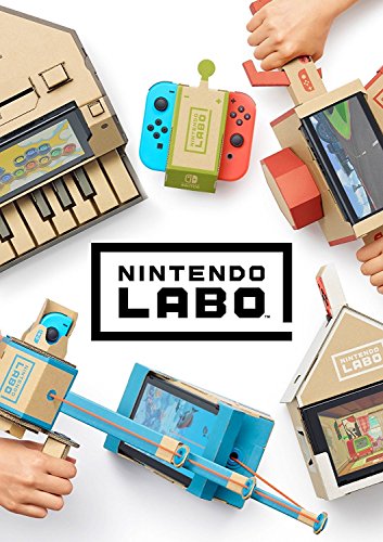 Preisvergleich Produktbild Nintendo Labo Poster