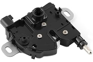 HEADERBS Motorhaubenverriegelungs-Kit aus Metall, 3M5116700BC Motorhaubenschloss-Verriegelungsmechanismus, Passend für Ford Focus/C-Max