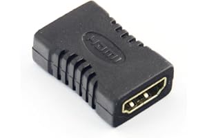 GAOHOU HDMI Extender Hembra Adaptador Acoplamiento Conector Joiner Sexo F / F