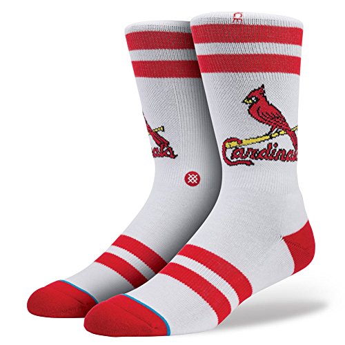 Stance - Chaussettes MLB Diamond Stance St Louis Cardinals Redbirds