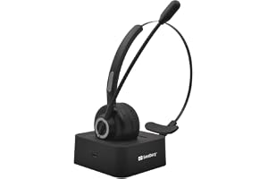 Sandberg Bluetooth Office Headset Pro Laddningsdocka Dual Connection