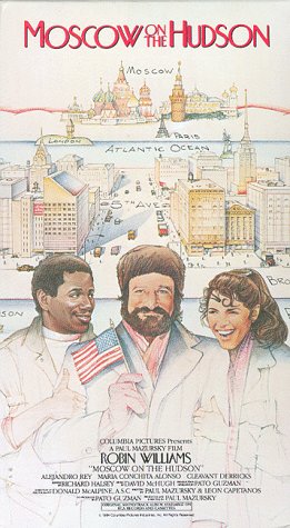 Preisvergleich Produktbild Moscow on the Hudson [VHS]