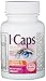 Icaps Icaps Lutein And Omega-3 Eye Vitamin And Mineral Supplement, 30 Softgels