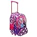 OKJI Frozen 24 liter Trolley School Bag For kids- School Bag Pack Age Group (4-10 Years) Pink Color Adjustable Strap Pink Waterproof Trolley School Bag RS.1099.00