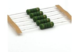 ROYAL OHM 5 resistenze a filo avvolto Anti-sovratensione/anti-fiamma, 22 Ohm, 3 Watt, +/-5%