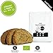 Produktbild 1x KASTANIE Brot-Backmischung PALEO & BIO | 20% Eiweiss | Getreidefrei, Glutenfrei, Hefefrei | Vegan & Paleo | ohne zugesetzten Zucker | Hergestellt in Deutschland | Paleo To Go | ergibt 2 große Brote